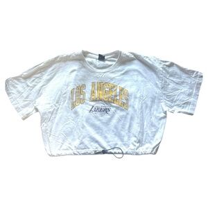 Los Angeles Lakers White T-Shirt